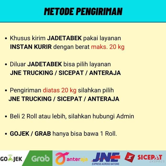 

ready !!! BOPP Film Thermal Glossy 18mic 32cm plastik laminating kemasan