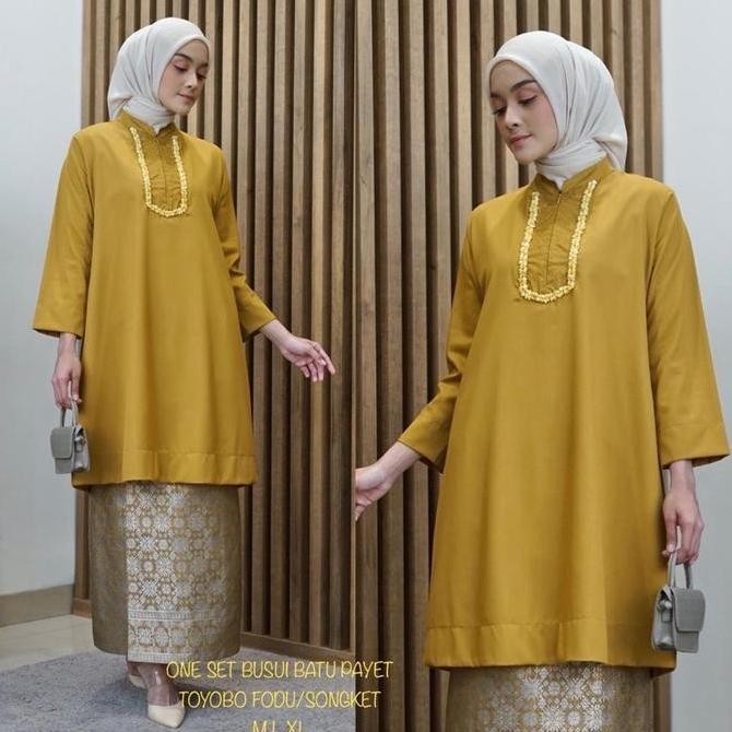 Tunik Ima Toyobo //Tunik Simpel// Tunik Kamari // Tunik Ima Toyobo Busui // Tunik Batu payet ori kam