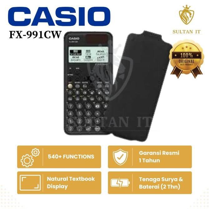 

restock Casio ClassWiz Model Scientific Calculator FX-991CW ORIGINAL