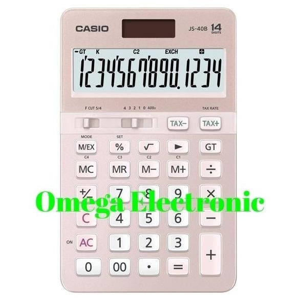 

restock Casio Heavy Duty Calculator JS-40B - Kalkulator Kantor Office JS 40 B