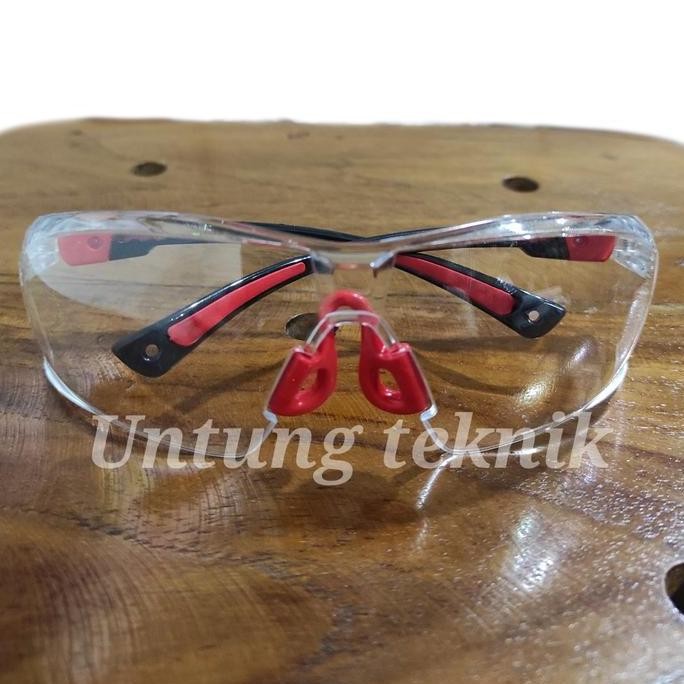 

Terlaris Enzo Kaca Mata Safety Anti Fog Uv Resistant