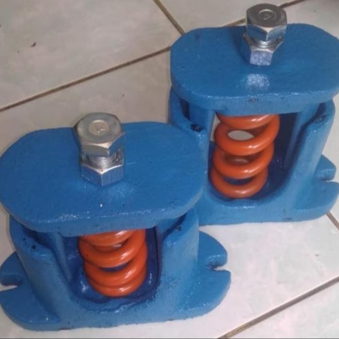 

Terlaris Spring Mounting Genset/Chiler 1Per, Beban Max 750Kg