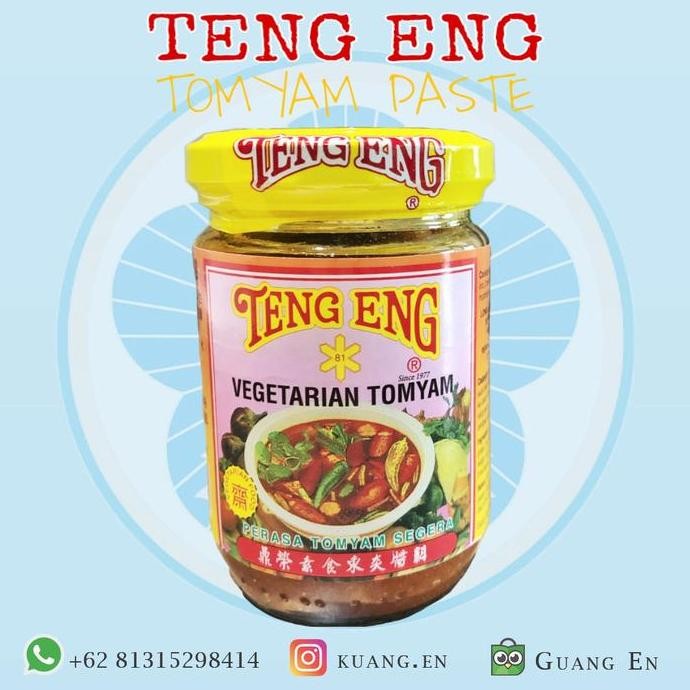 

TERLARIS Tom Yam Teng Eng ready