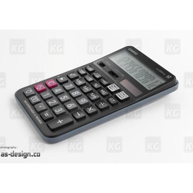 

restock KALKULATOR CASIO JJ 120D PLUS ORIGINAL - 12 DIGIT - CHECK AND CORRECT
