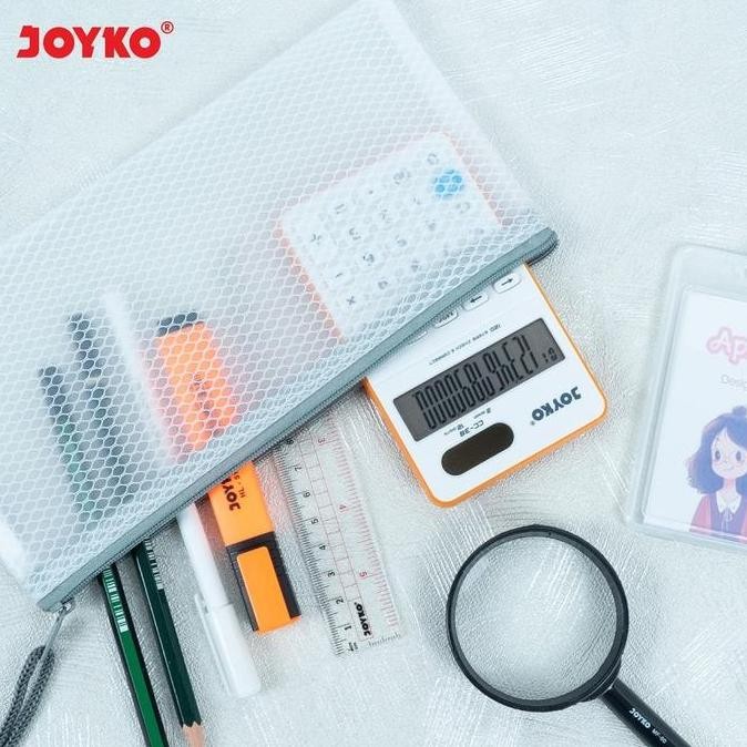 

restock JOYKO KALKULATOR MINI SAKU KECIL CALCULATOR CC-38 12 DIGITS CHECK
