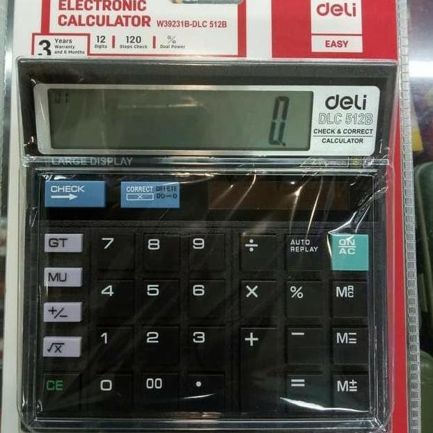 

restock Kalkulator DELI DLC 512B (12 Digit )