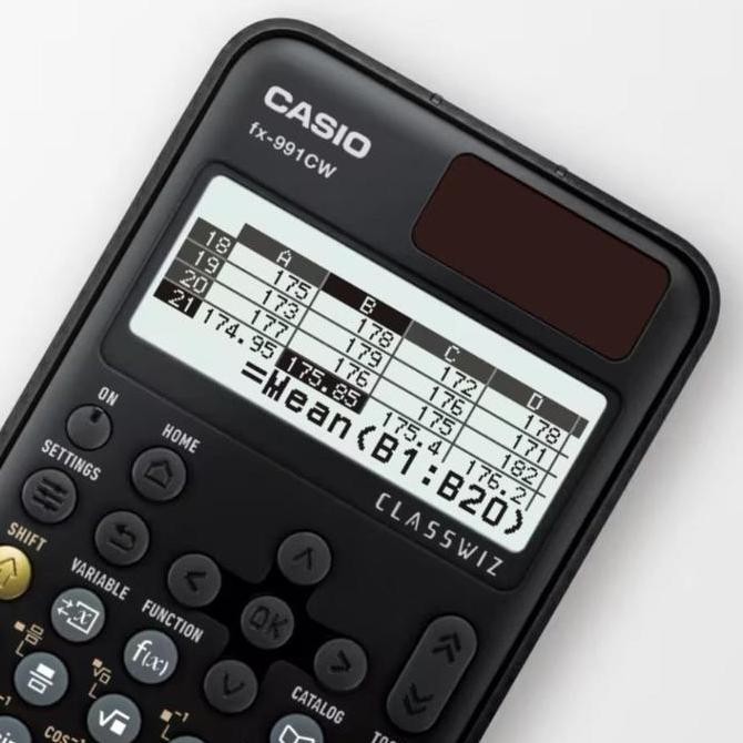 

restock calculator CASIO scientific CLASSWIZ FX 991 CW