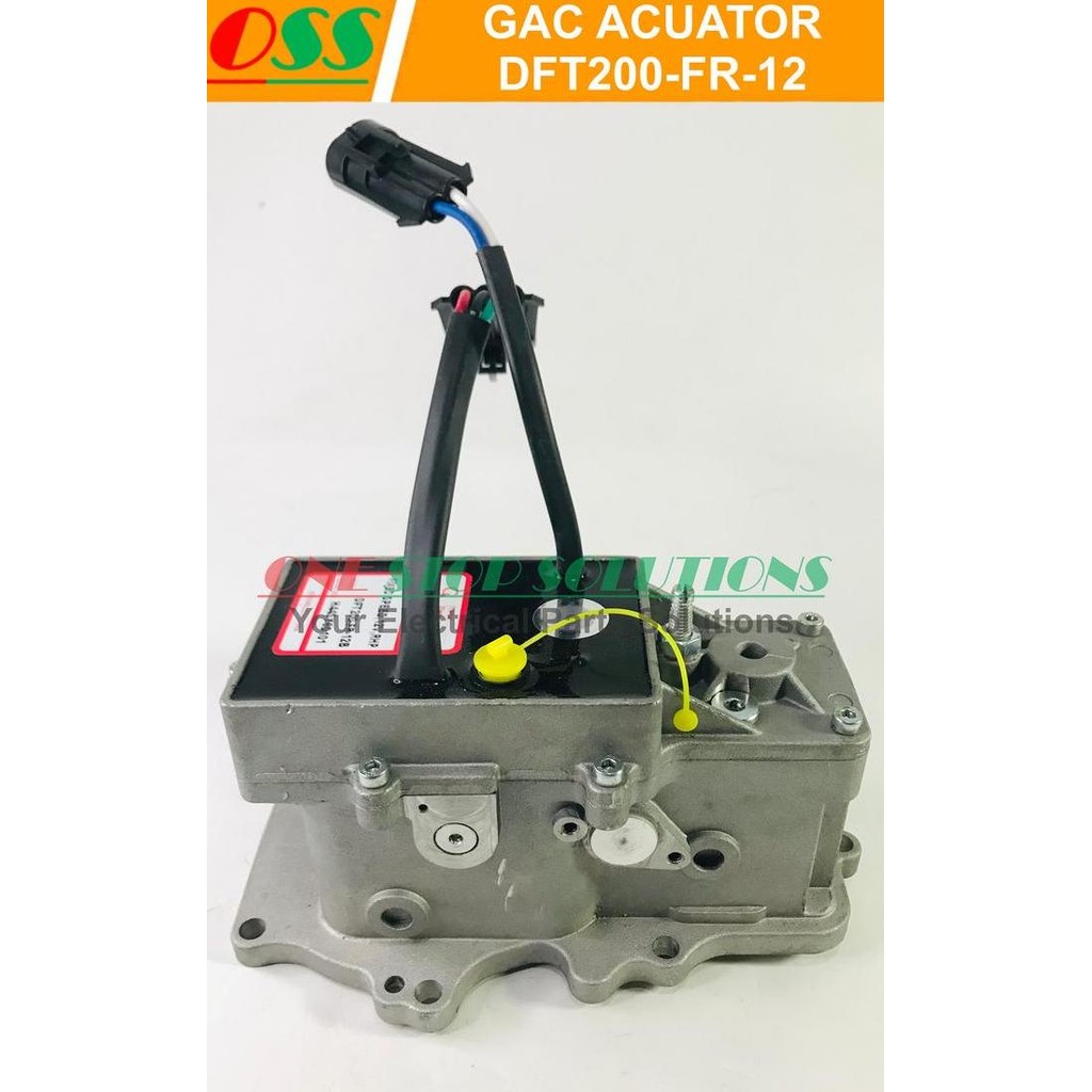 

Terlaris Actuator Gac Genset Isuzu Foton 12Rhp