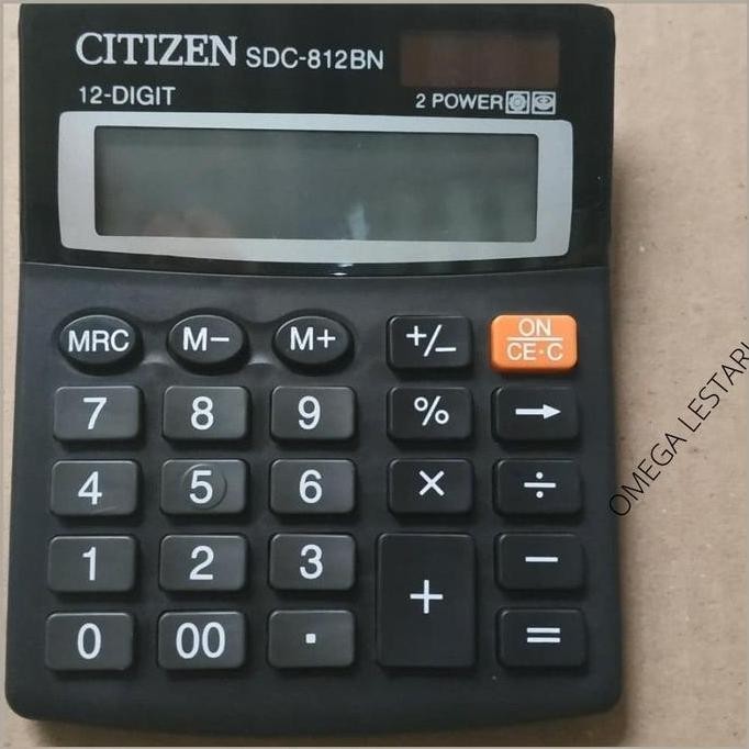 

restock kalkulator citizen CT 512, CT 555, CT 812, CT 2000, ROYAL 6614