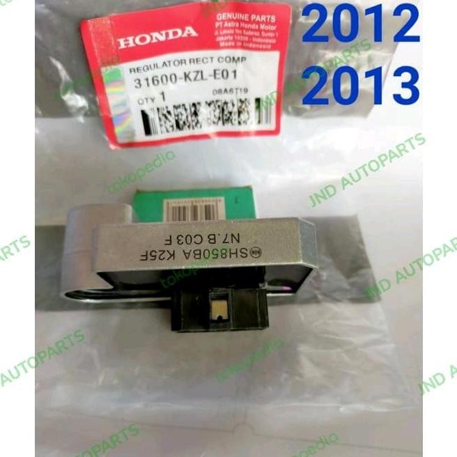 REGULATOR KIPROK HONDA BEAT FI INJEKSI STATER KASAR ORI K25 KZL