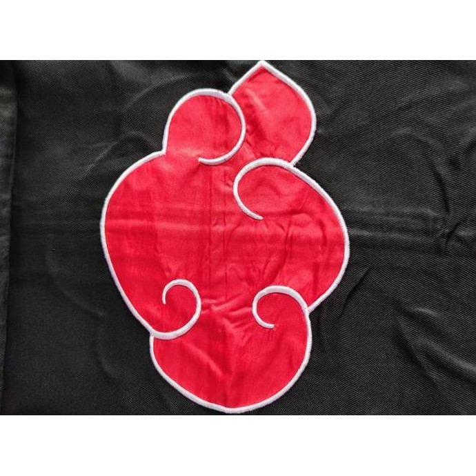 new  Kostum Jubah Akatsuki Dewasa Naruto Itachi Uchiha Anime Cosplay Import