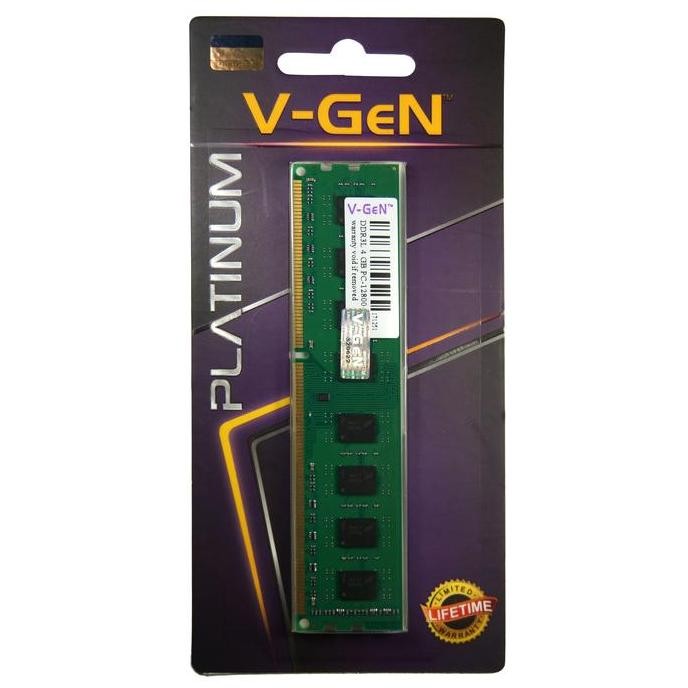 Vgen Memory Longdim Ddr3 4Gb Pc 10600/12800