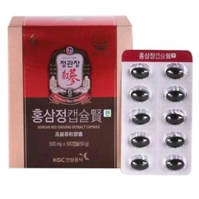 Cheong Kwan Jang Korean Red Ginseng Extract Capsule