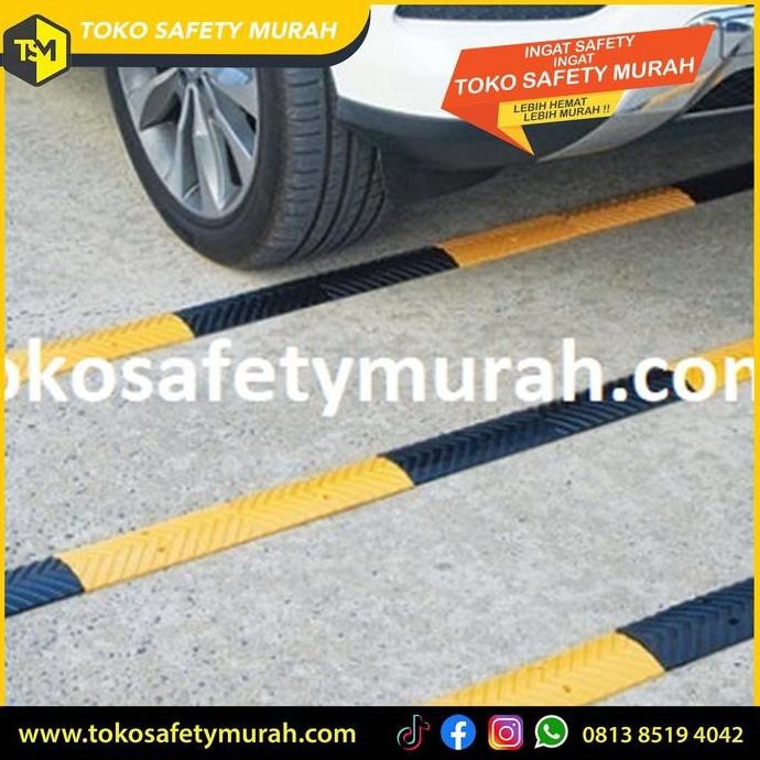 

Terlaris Speed Bump Rubber Polisi Tidur Karet Kecil Marka Kejut Mini Premium
