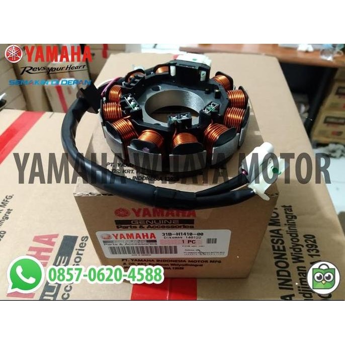 Stator Assy / Spul Yamaha Jupiter Z robot 31B-H1410-00 Original