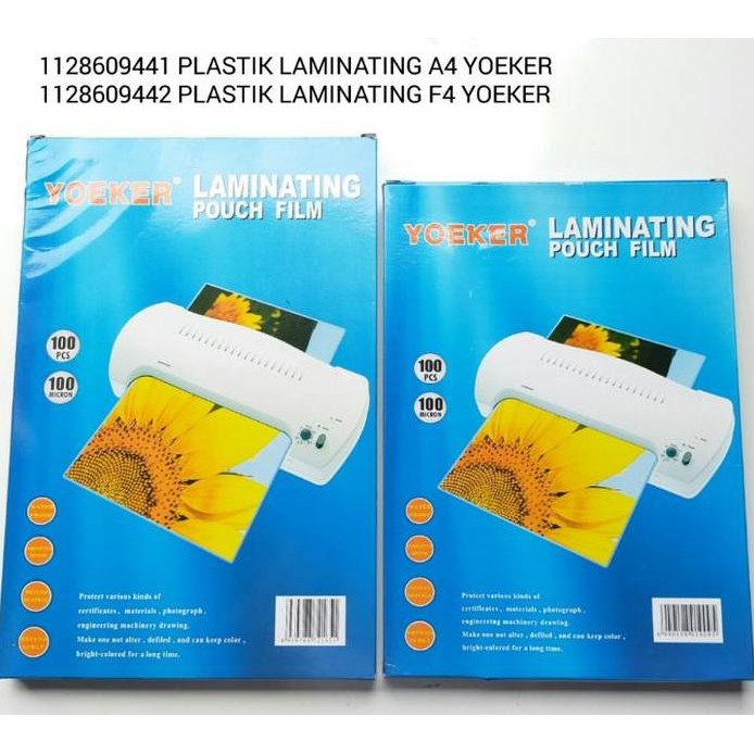 

ready !!! LAMINATING JOYKO F4 / LAMINATING FOLIO PLASTIK