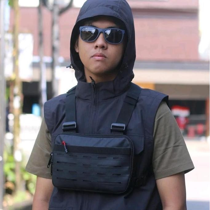 ready Bodypack Radiaxe Chest Bag Tas Selempang dada Original