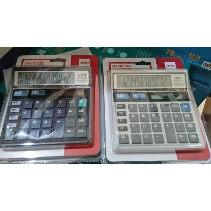 

restock Kalkulator 12 digit by Deli