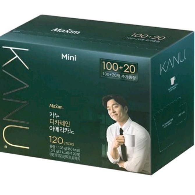 

Kanu Maxim Mini Decaf Americano Coffee 120 T
