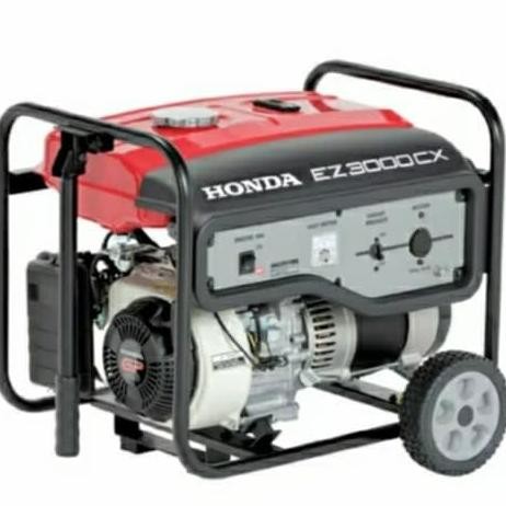 

Terlaris Genset 2500 Watt Honda Ez 3000 Cx Generator Bensin Ez3000Cx Original