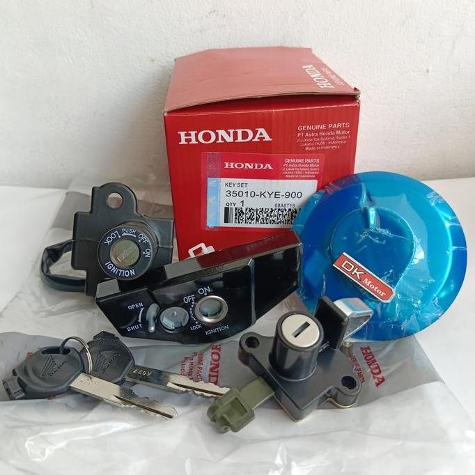 KUNCI KONTAK MEGAPRO NEW MEGA PRO NEW MEGAPRO MONO KYE