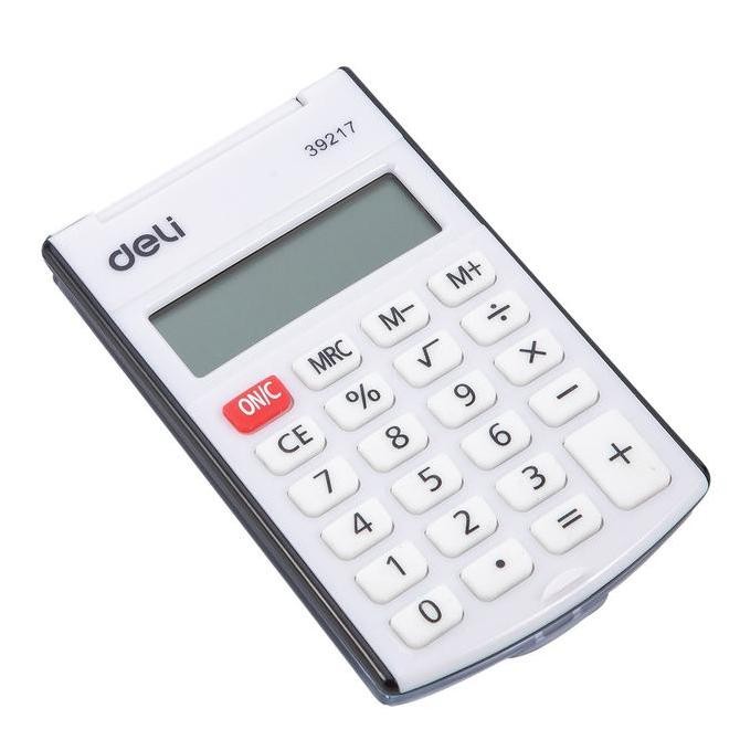 

restock Kalkulator Deli / Pocket Calculator 39217 - 8 Digits