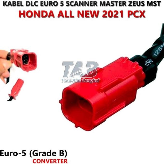 Kabel Soket DLC EURO 5 / OBD 2 Honda Scanner Motor Master Zeus MST