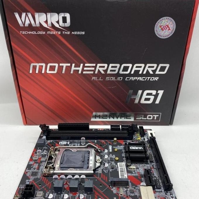 Motherboard Varro H61 Socket 1155