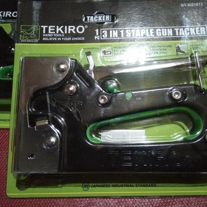 

TEKIRO,STEPLES GUN TECKER(3 in 1)(GUN STEPLES).Uk M4--M14