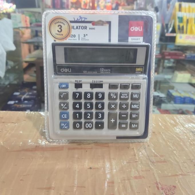 

restock Calculator deli smart 868 12 digit