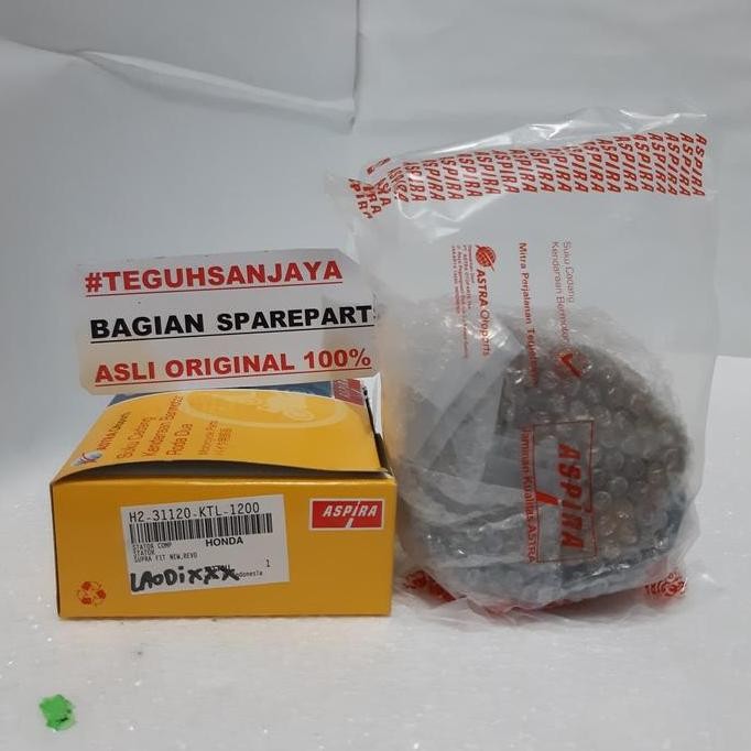 Stator Comp / spull Assy Supra Fit New / Revo Old Asli Original Aspira