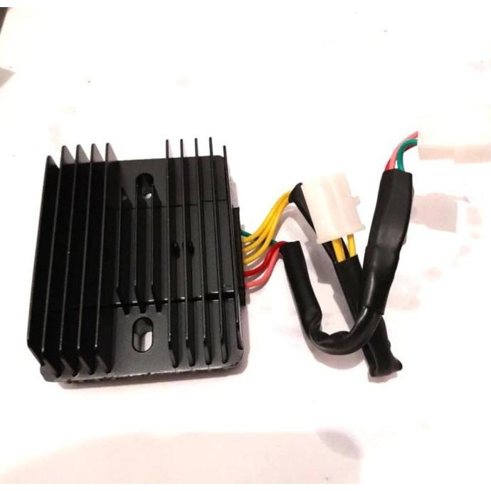 Kiprok kaisar kabel 6 soket 2 - sparepart motor roda 3 (gs34e)