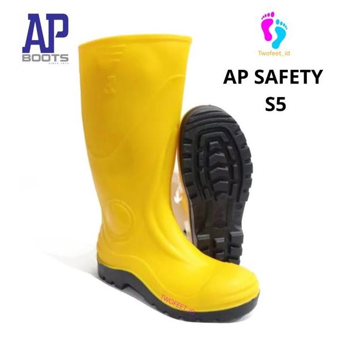 

Terlaris Ap Boots Safety S5 Size 39-46 - Ap Boots Safety Jumbo Size - Ap Boots Safety S5 Toe Cap & Mid Sole Besi