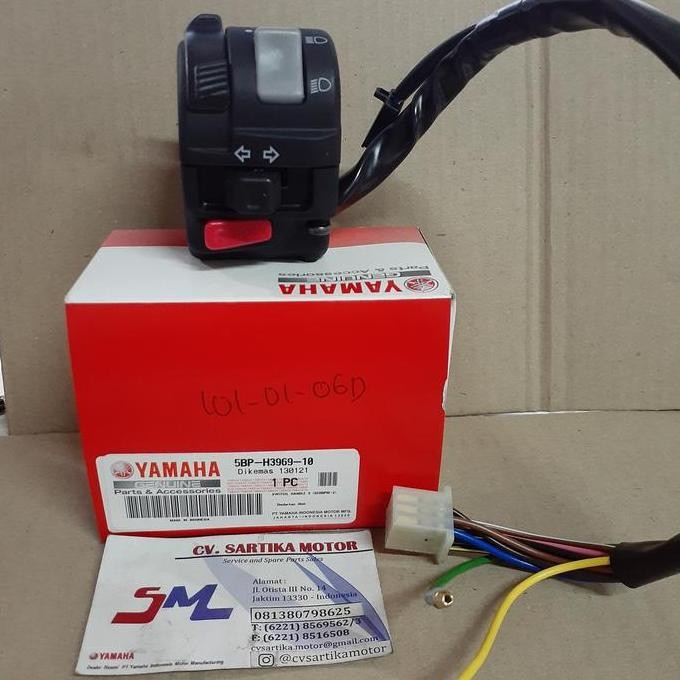 Saklar Kiri Scorpio Z / Switch Handle / 5BP-H3969-10