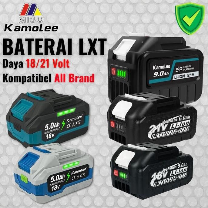 Kamolee-Batrai Li-Ion Power Tools-Batrai+Casger Kamolee 21V Model Lxt