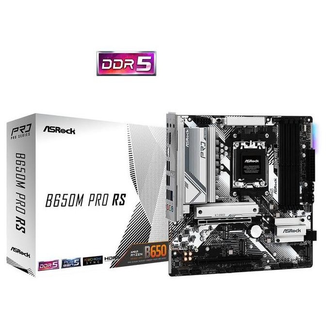 Asrock B650M Pro Rs (Socket Am5)