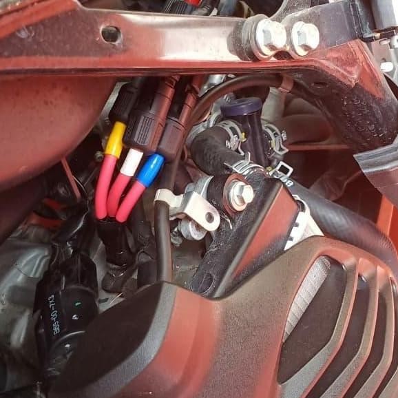 Kabel Soket Anti Kode 12 - Soket Anti Kode 12 Yamaha Aerox/Lexi
