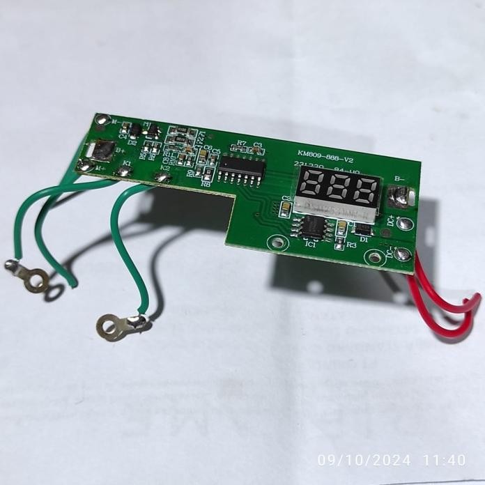 Terlaris Modul Kemei Km 809A Mesin Cukur Rambut Clipper Km809A Original