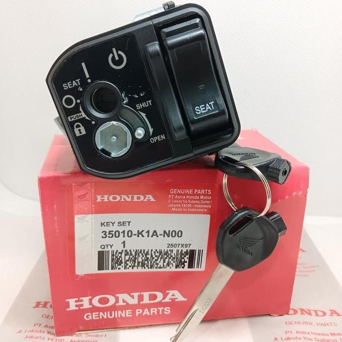 KUNCI KONTAK BEAT NEW,BEAT STREET 2020,GENIO 2020