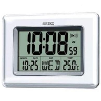 Jam Meja Digital / Jam Dinding Seiko Digital QHL058W