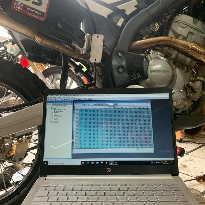 Remap ECU CRF 250 Rally
