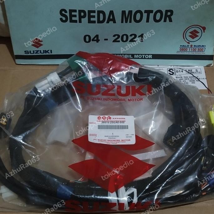 wiring Harness kabel body satria Fu facelift ori