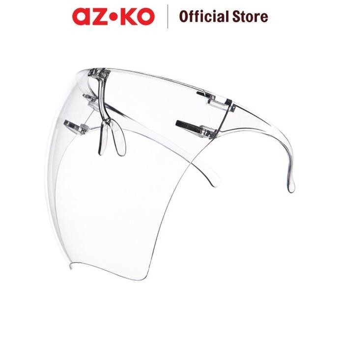 

Terlaris Azko Ataru Face Shield Kacamata Frame Transparan
