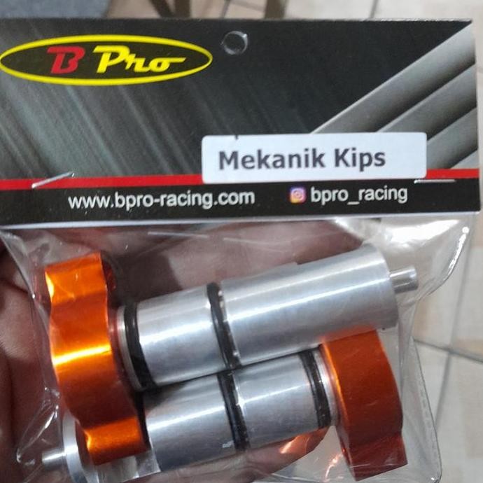bpro racing mekanik kips mekanisme super tutup kawasaki ninja 15