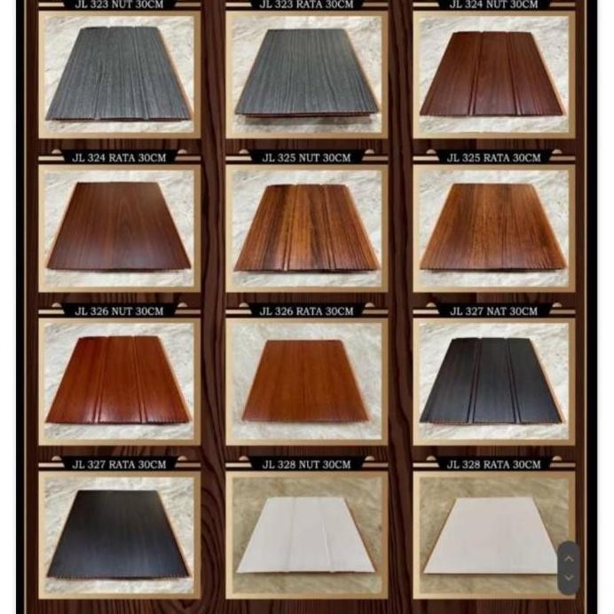 jual plafon pvc united  20 cm Bandung