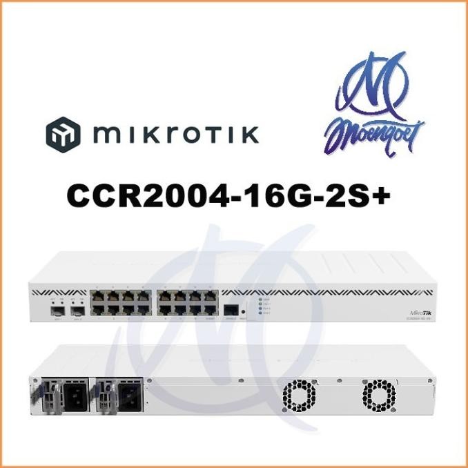 Mikrotik Ccr 2004 16G 2S+ Ccr2004-16G-2S+