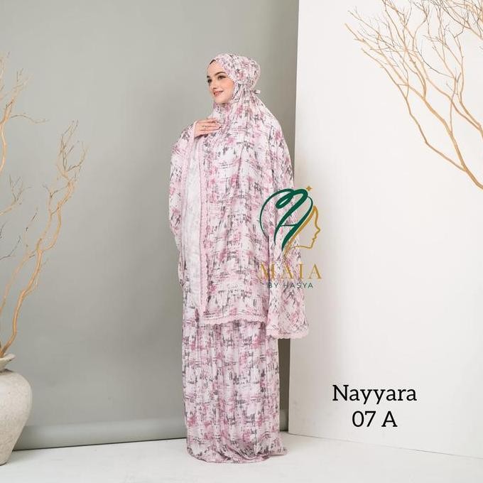 Mukena katun silky premium AINUN BY SYUHADA premium