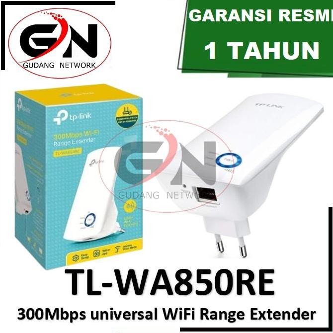 Tp-Link Tl-Wa850Re / Penguat Signal / Wifi Extender / Repeater Wa850Re