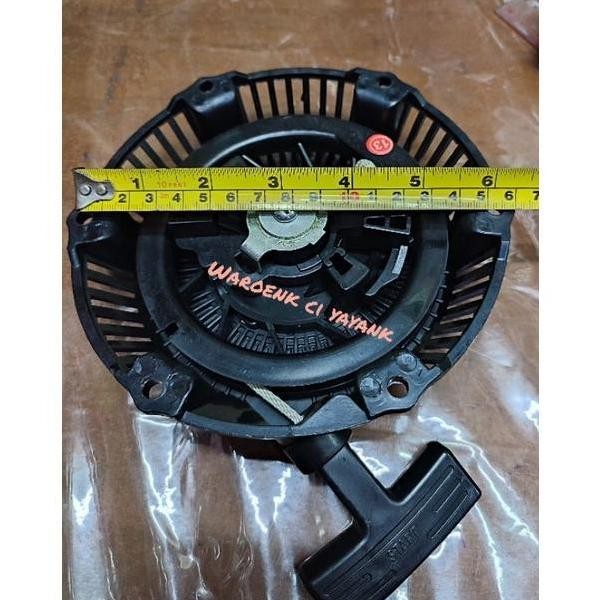 

Terlaris Recoil Starter Assy Tarikan Engkol Genset 1000 Watt Et 154/156