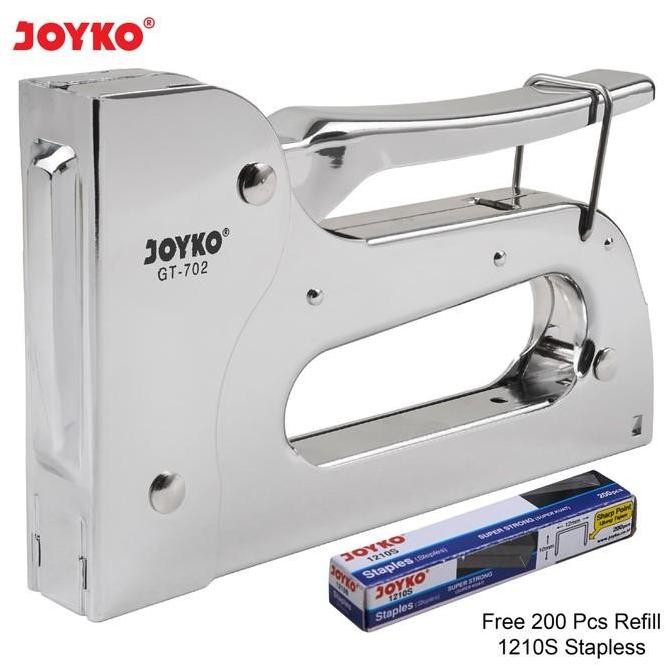 

Staples Tembak JOYKO GT702/Steples Tembak/Gun Tacker/Hecter/Hekter Stapler